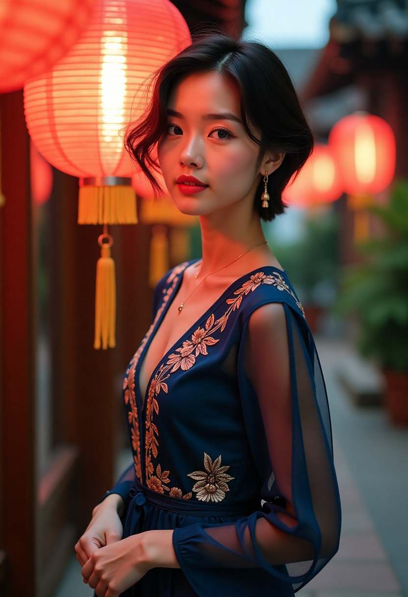 她的第二份简历封面