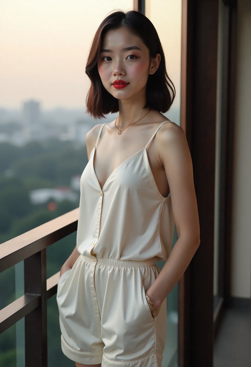 早春晴朗竖版海报
